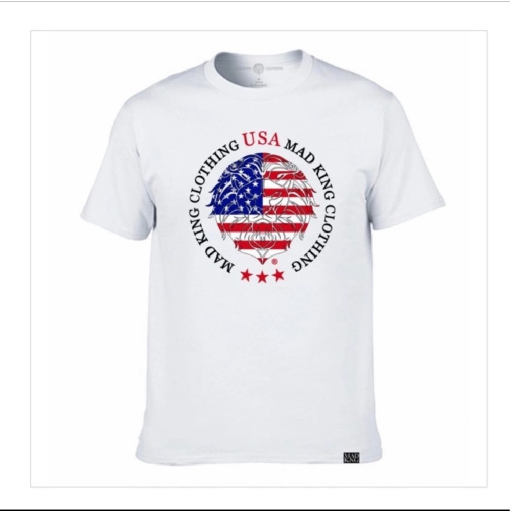 MAD USA TEE